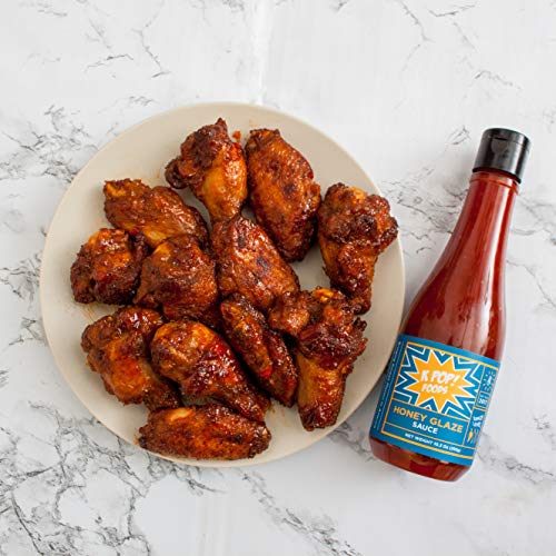 Honey Glaze Sauce By Kpop Foods. Sweet And Tangy Chicken Wings S