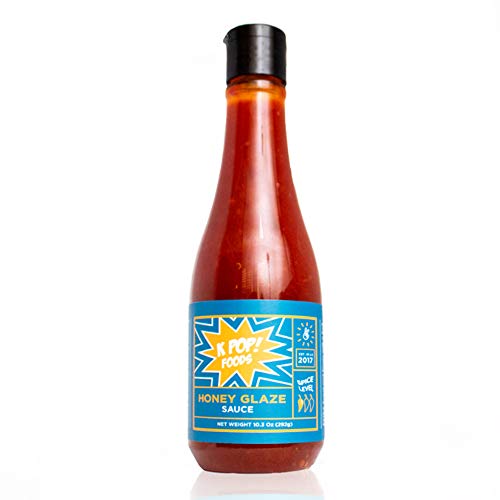 Honey Glaze Sauce By Kpop Foods. Sweet And Tangy Chicken Wings S