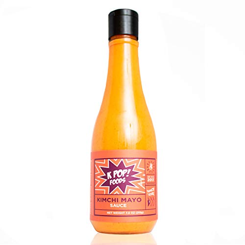 Kimchi Mayo Sauce By Kpop Foods. Bold And Zesty Spicy Mayo In Co