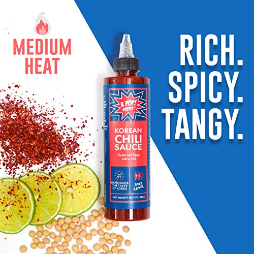 Korean Chili Sauce by KPOP Foods - Korean Hot Sauce / Gochujang ...