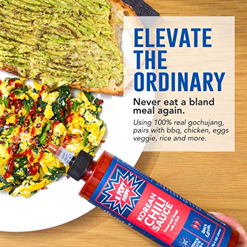 Korean Chili Sauce by KPOP Foods - Korean Hot Sauce / Gochujang ...