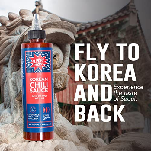 Korean Chili Sauce by KPOP Foods - Korean Hot Sauce / Gochujang ...