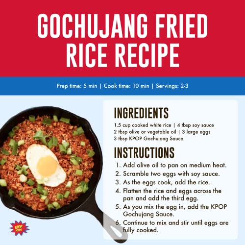 Korean Chili Sauce by KPOP Foods - Korean Hot Sauce / Gochujang ...