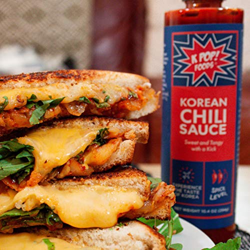 Korean Chili Sauce by KPOP Foods - Korean Hot Sauce / Gochujang ...