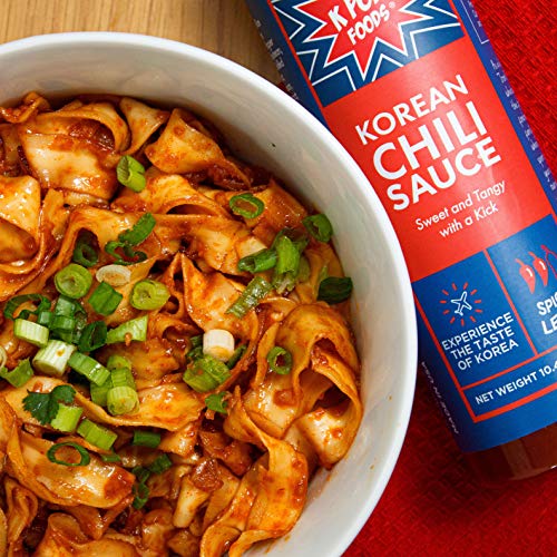 Korean Chili Sauce by KPOP Foods - Korean Hot Sauce / Gochujang ...