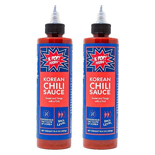Korean Chili Sauce by KPOP Foods - Korean Hot Sauce / Gochujang ...
