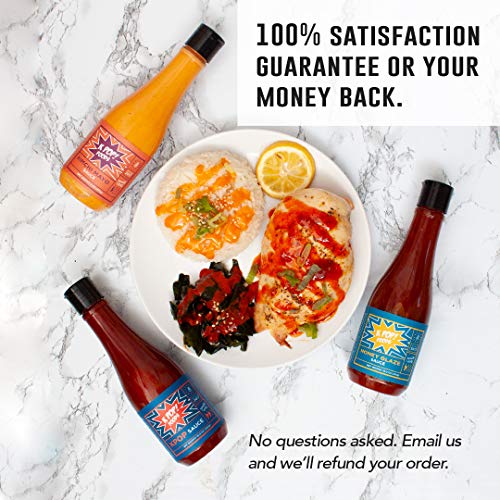 Kpop Foods Variety Sauce Set, Inspired By Korean Food &Amp; Flavors: