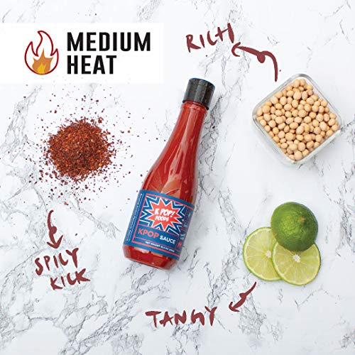 Kpop Foods Variety Sauce Set, Inspired By Korean Food &Amp; Flavors: