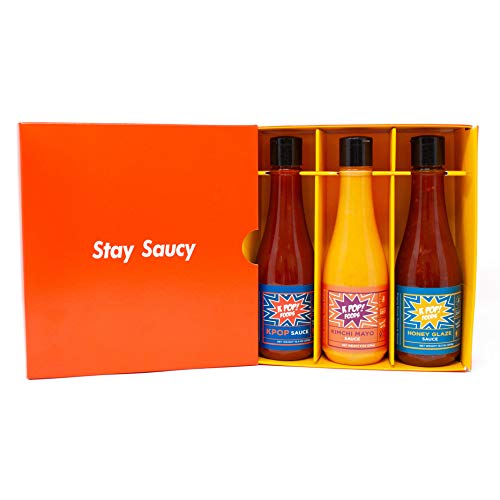 Kpop Foods Variety Sauce Set, Inspired By Korean Food &Amp; Flavors: