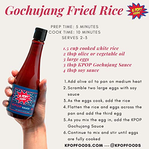 Kpop Gochujang Sauce By Kpop Foods. Savory Authentic Gochujang S Kpop Gochujang Sauce By Kpop Foods. Savory Authentic Gochujang S