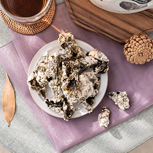 Korean Premium Traditional Seaweed Laver Snack Seaweed BUGAK Cri...