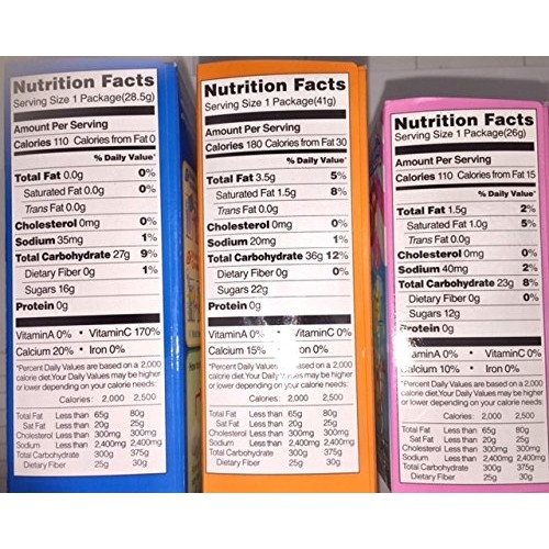 Popin Cookin Diy Candy Kit 3 Pack Variety - Tanoshii Cakes,