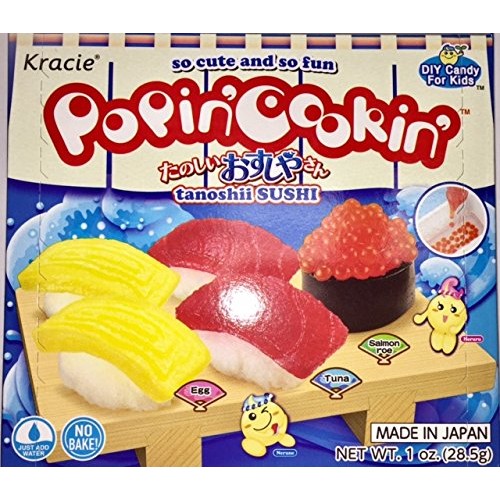 Popin Cookin Diy Candy Kit 3 Pack Variety - Tanoshii Cakes,