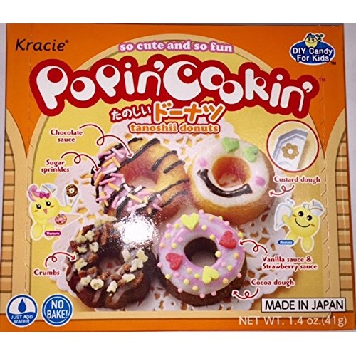 Popin Cookin Diy Candy Kit 3 Pack Variety - Tanoshii Cakes,