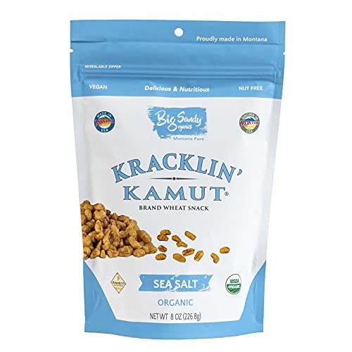 Food Nanny Kracklin’ Kamut | Organic Ancient Grain Healthy Snac...