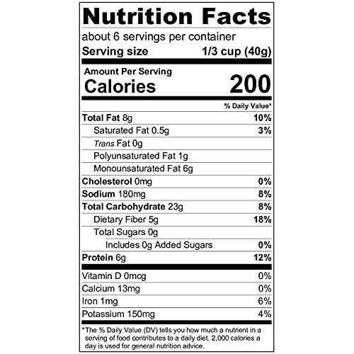 Food Nanny Kracklin’ Kamut | Organic Ancient Grain Healthy Snac...