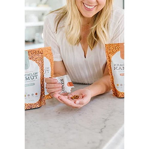 Food Nanny Kracklin’ Kamut | Organic Ancient Grain Healthy Snac...