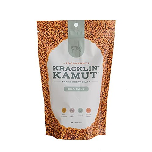 Food Nanny Kracklin’ Kamut | Organic Ancient Grain Healthy Snac...