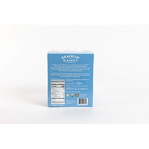 Kracklin’ Kamut Brand Ancient Grains| Hand Roasted Organic Crun...
