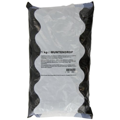 Licorice In Kilobag - K&Amp;H Munten Drop Kraepelien &Amp; Holm Coin Li