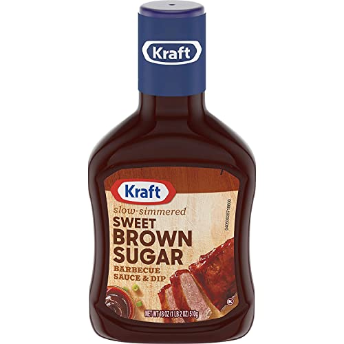 Kraft Sweet Brown Sugar Barbecue Sauce, 18 Oz