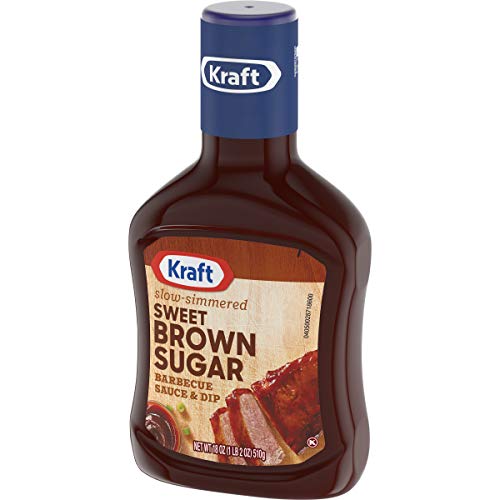 Kraft Sweet Brown Sugar Barbecue Sauce, 18 Oz