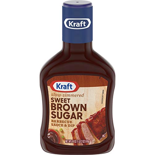 Kraft Sweet Brown Sugar Barbecue Sauce, 18 Oz