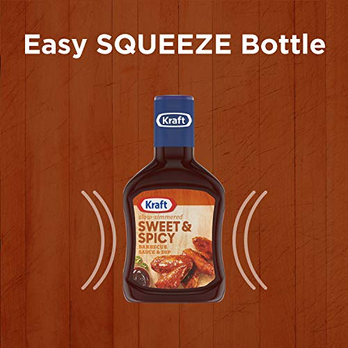Kraft Sweet N Spicy Bbq, 18 Oz