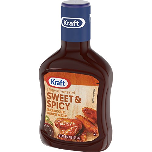 Kraft Sweet N Spicy Bbq, 18 Oz