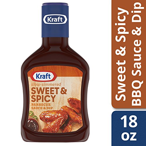 Kraft Sweet N Spicy Bbq, 18 Oz