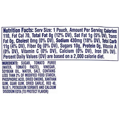 Kraft Catalina Salad Dressing Single Serve Packet 1.5 Oz Packet