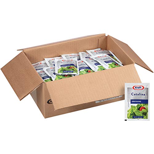 Kraft Catalina Salad Dressing Single Serve Packet 1.5 Oz Packet