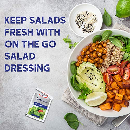 Kraft Catalina Salad Dressing Single Serve Packet 1.5 Oz Packet