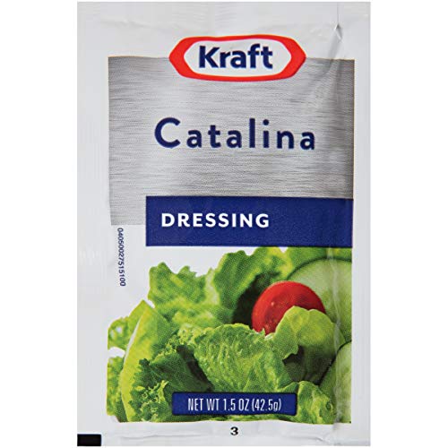 Kraft Catalina Salad Dressing Single Serve Packet 1.5 Oz Packet