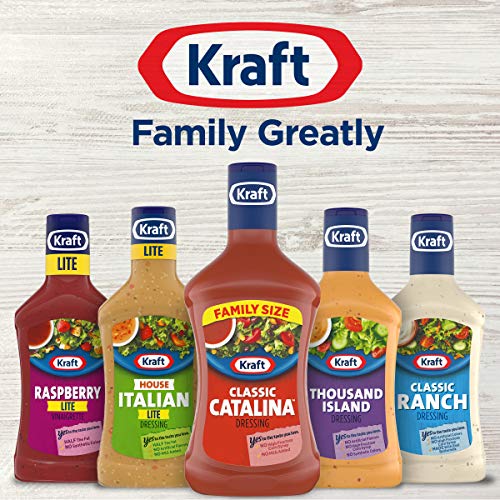 Kraft Classic Catalina Salad Dressing 24 Fl Oz Bottle