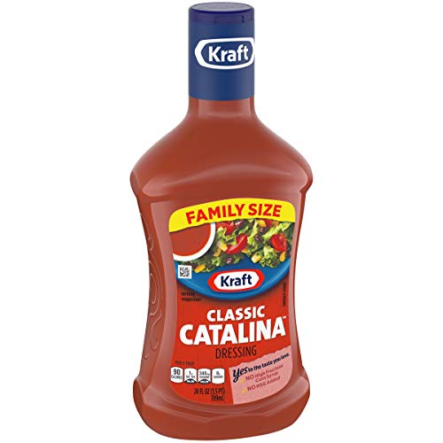 Kraft Classic Catalina Salad Dressing 24 Fl Oz Bottle
