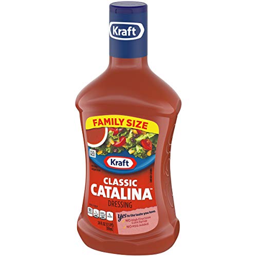 Kraft Classic Catalina Salad Dressing 24 Fl Oz Bottle