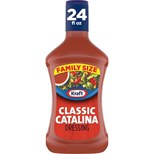 Kraft Classic Catalina Salad Dressing 24 Fl Oz Bottle