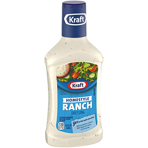 Kraft Homestyle Ranch Dressing &Amp; Dip 15.8 Fl Oz Bottle