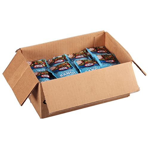Kraft Ranch Salad Dressing 1.5Oz Packets, Pack Of 60