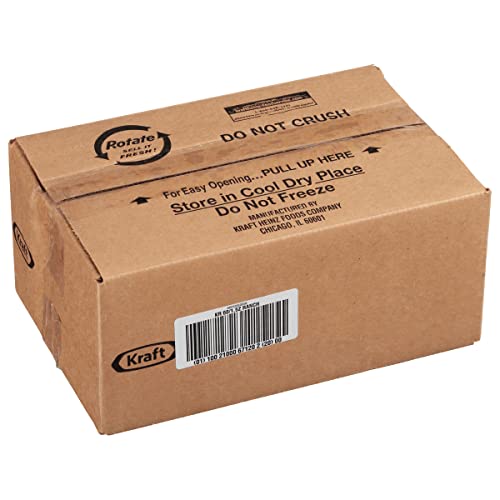 Kraft Ranch Salad Dressing 1.5Oz Packets, Pack Of 60