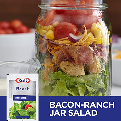 Kraft Ranch Salad Dressing 1.5Oz Packets, Pack Of 60