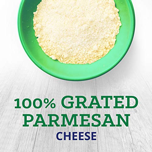 Kraft 100% Grated Parmesan Cheese Shaker, 1.5 Pound Pack Of 12