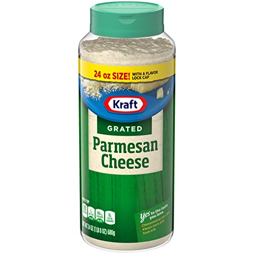 Kraft 100% Grated Parmesan Cheese Shaker 24 Oz Bottle