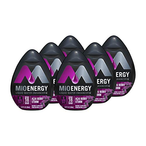 Mio Energy Liquid Enhancer Acai Berry Storm 1.62 Ounce Pack - 6