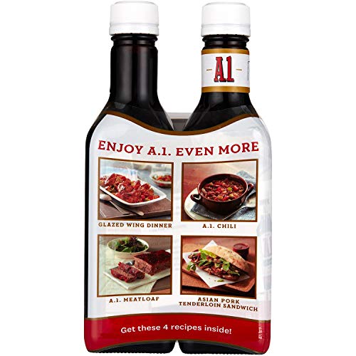 A-1 Steak Sauce - 2/15Oz Bottles