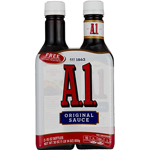 A-1 Steak Sauce - 2/15Oz Bottles