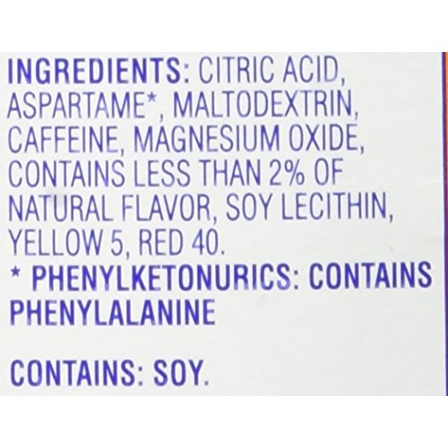 Crystal Light Energy Peach Mango On The Go Pack Of 2