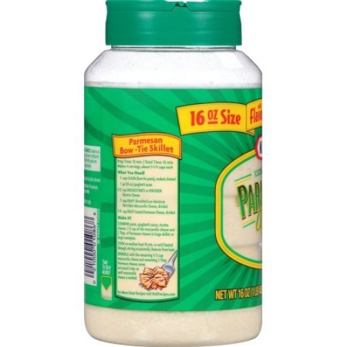 Kraft Grated Parmesan Cheese, 16 Oz Pack Of 2