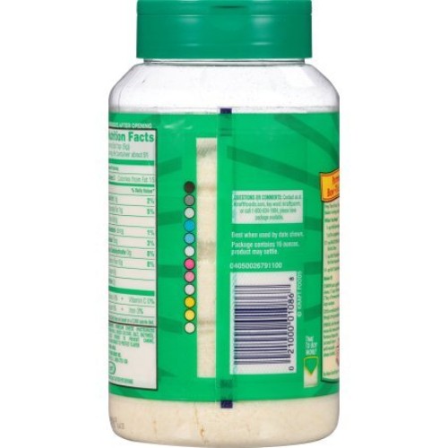 Kraft Grated Parmesan Cheese, 16 Oz Pack Of 2